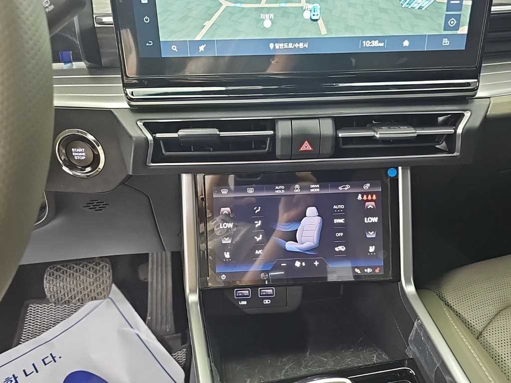 KG모빌리티(쌍용) 토레스 1.5 GDI-T 2WD 리미티드 블랙에디션 이미지 10