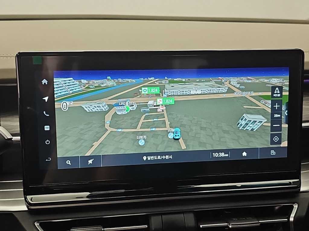 KG모빌리티(쌍용) 토레스 1.5 GDI-T 2WD 리미티드 블랙에디션 이미지 14