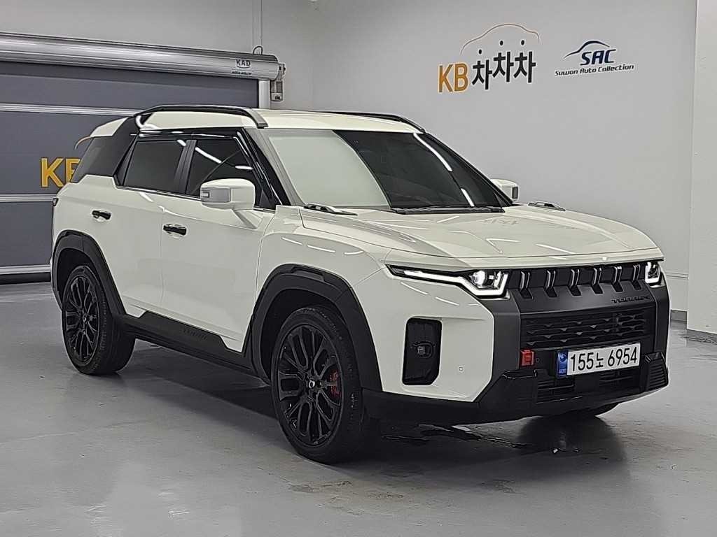 KG모빌리티(쌍용) 토레스 1.5 GDI-T 2WD 리미티드 블랙에디션 이미지 4