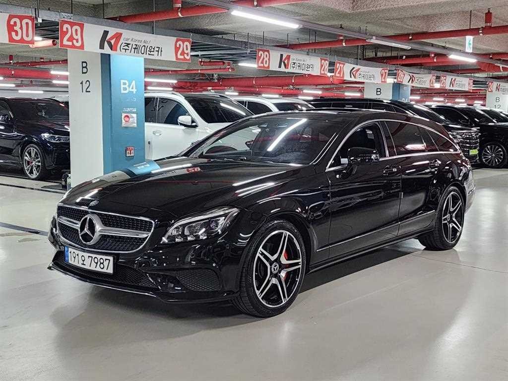 벤츠 CLS 클래스 CLS클래스 W218 CLS 250 블루텍 4MATIC 슈팅 브레이크 이미지 1