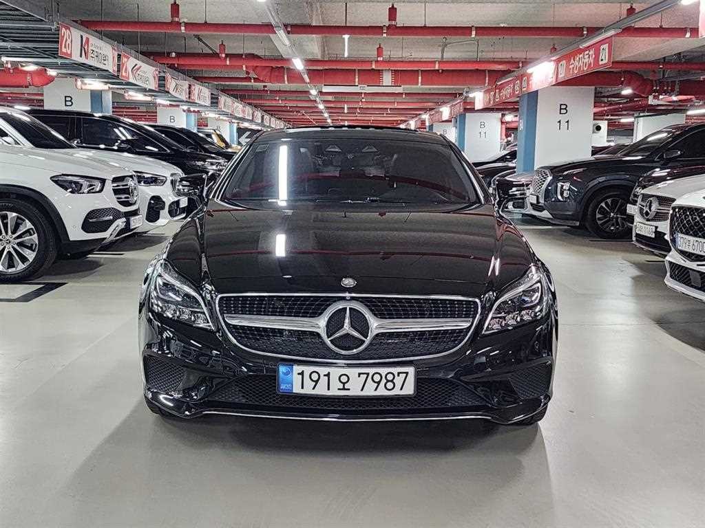 벤츠 CLS 클래스 CLS클래스 W218 CLS 250 블루텍 4MATIC 슈팅 브레이크 이미지 2