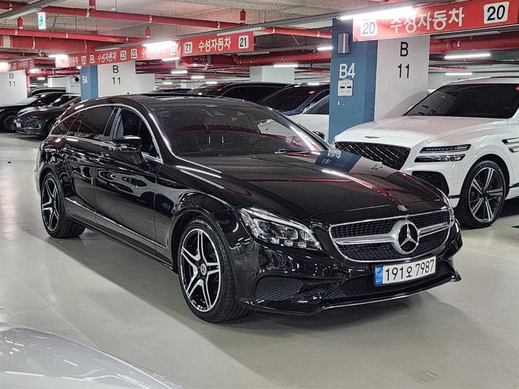 벤츠 CLS 클래스 CLS클래스 W218 CLS 250 블루텍 4MATIC 슈팅 브레이크 이미지 3