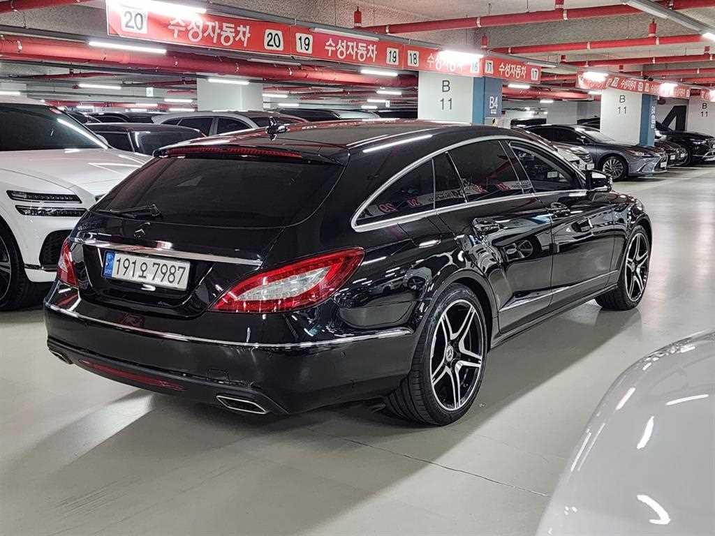 벤츠 CLS 클래스 CLS클래스 W218 CLS 250 블루텍 4MATIC 슈팅 브레이크 이미지 4