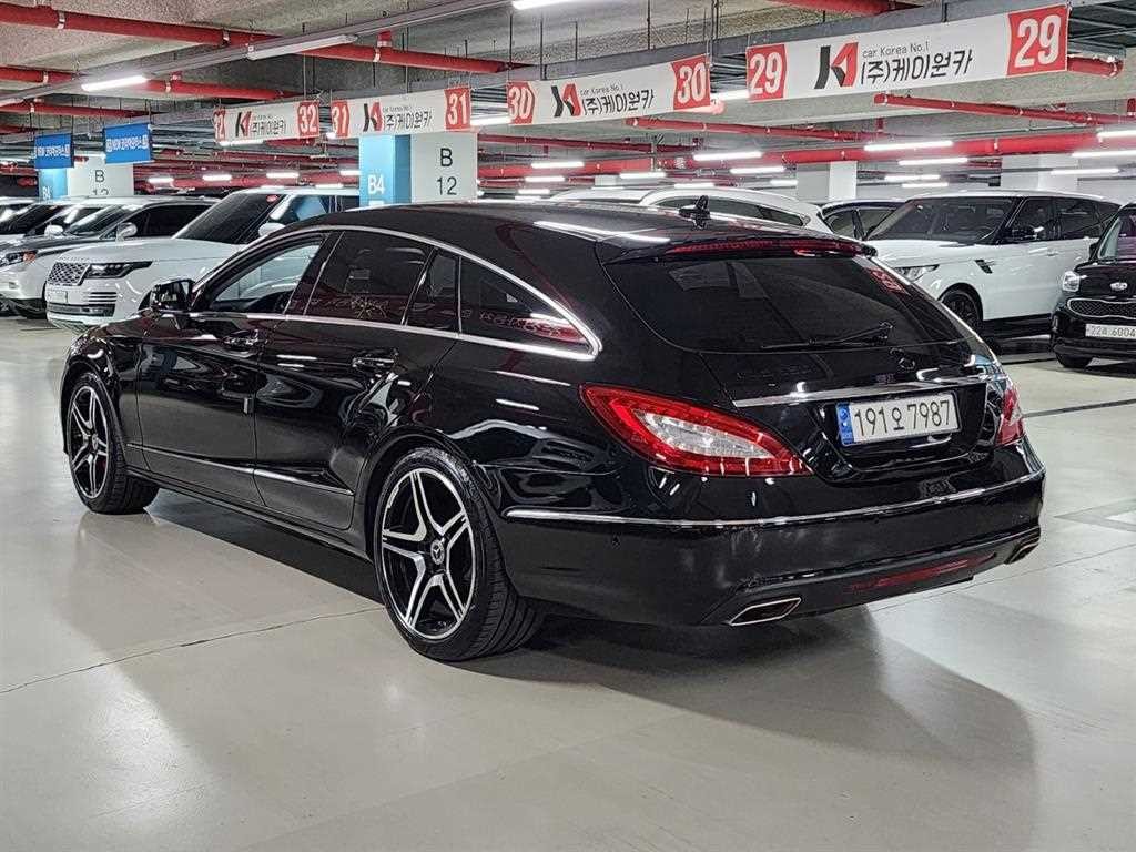 벤츠 CLS 클래스 CLS클래스 W218 CLS 250 블루텍 4MATIC 슈팅 브레이크 이미지 5