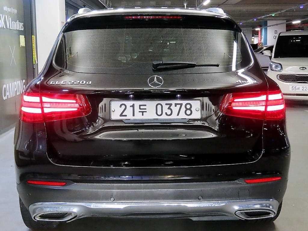 벤츠 GLC 클래스 GLC클래스 X253 GLC 220 d 4MATIC 이미지 5