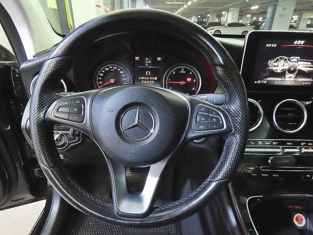 벤츠 GLC 클래스 GLC클래스 X253 GLC 220 d 4MATIC 이미지 8