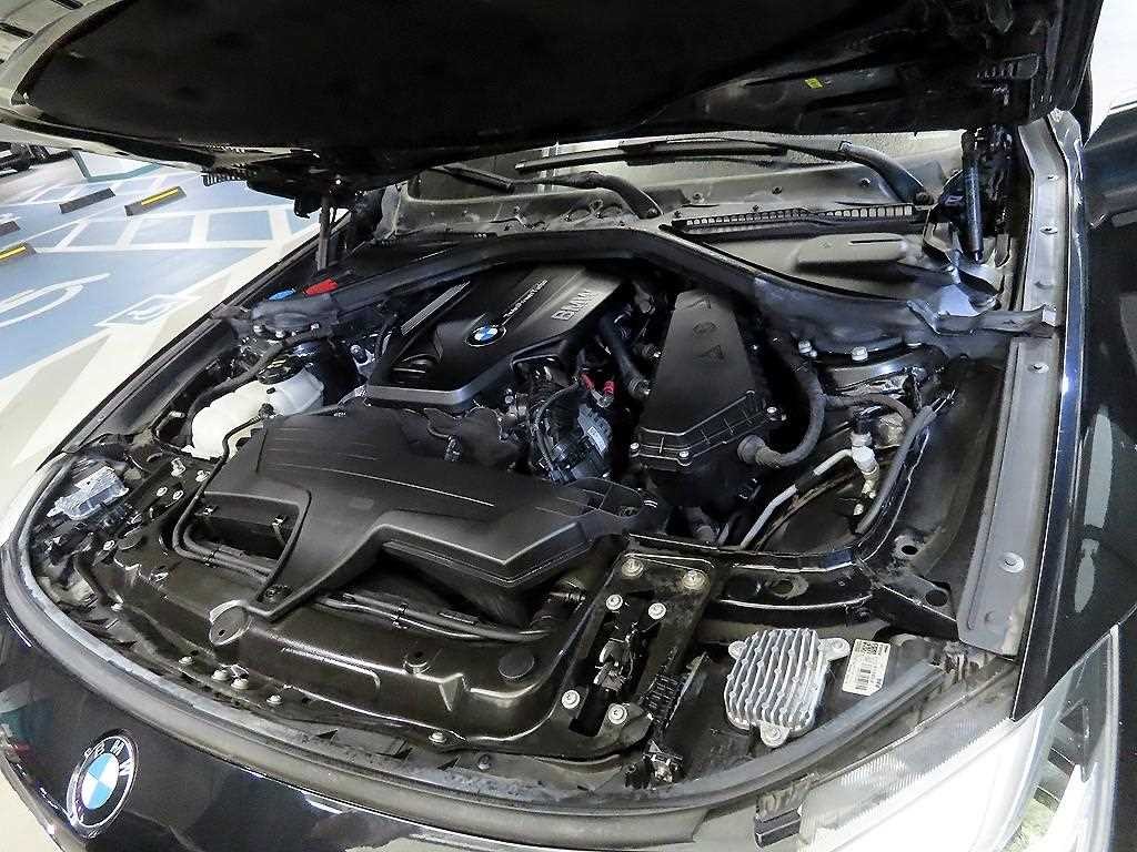 BMW 그란투리스모 3시리즈 GT (F34) GT 320D xDrive 이미지 19