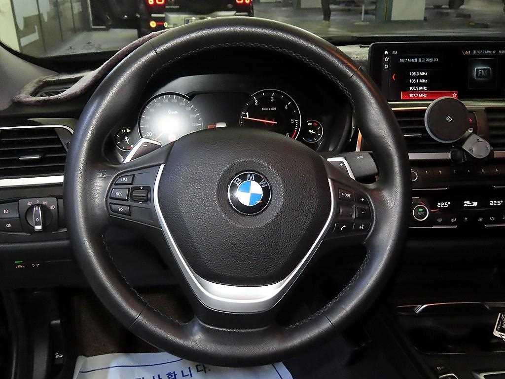 BMW 그란투리스모 3시리즈 GT (F34) GT 320D xDrive 이미지 8