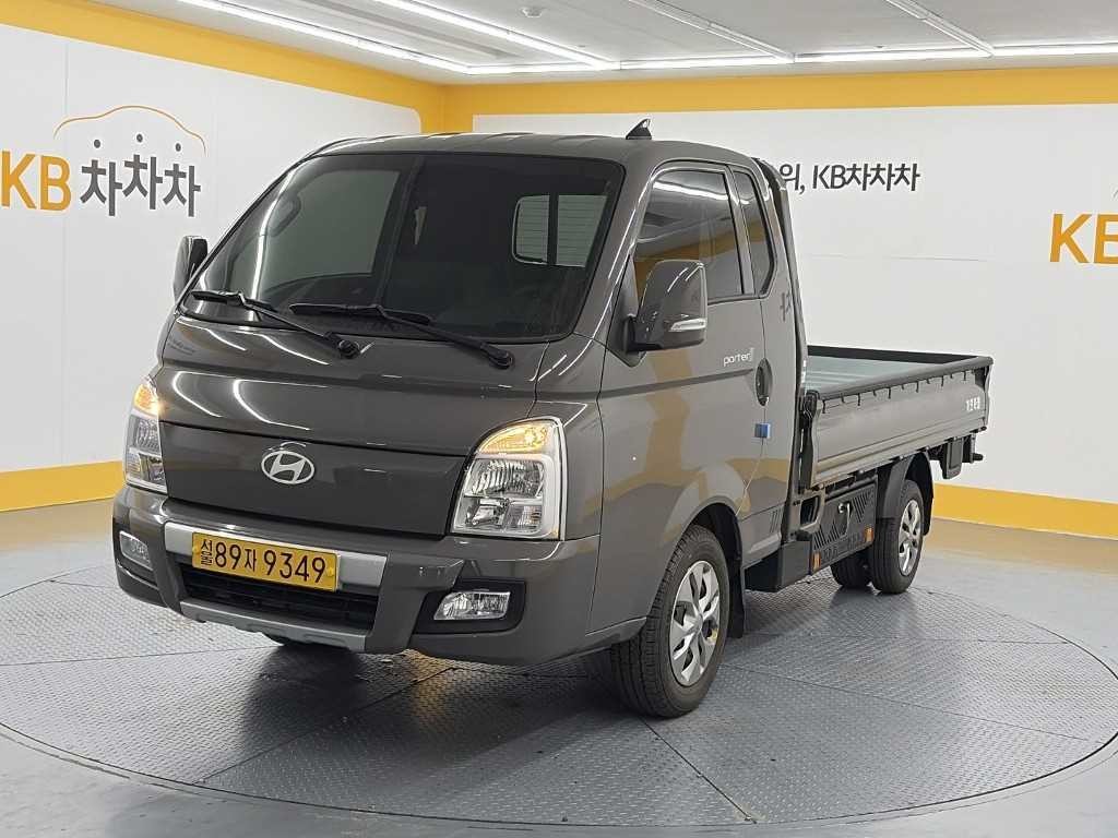 소형화물 카고(소형) [카고]포터2 (LPG2.5터보) 슈퍼캡/초장축/2WD 프리미엄 이미지 1