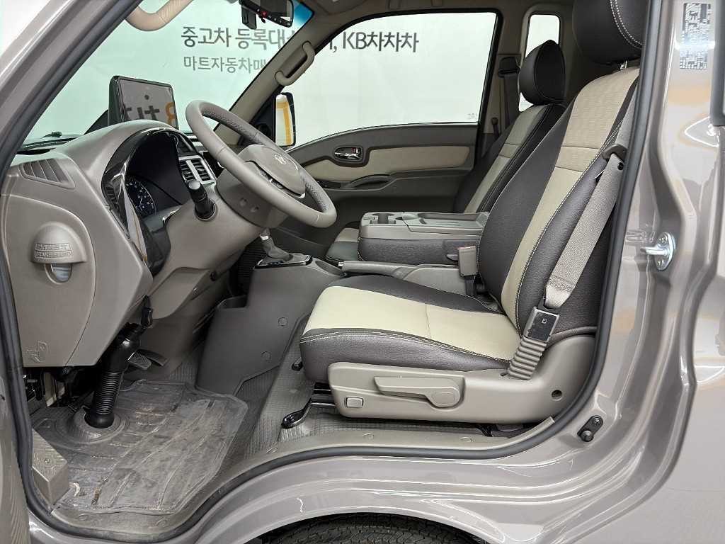 소형화물 카고(소형) [카고]포터2 (LPG2.5터보) 슈퍼캡/초장축/2WD 프리미엄 이미지 11