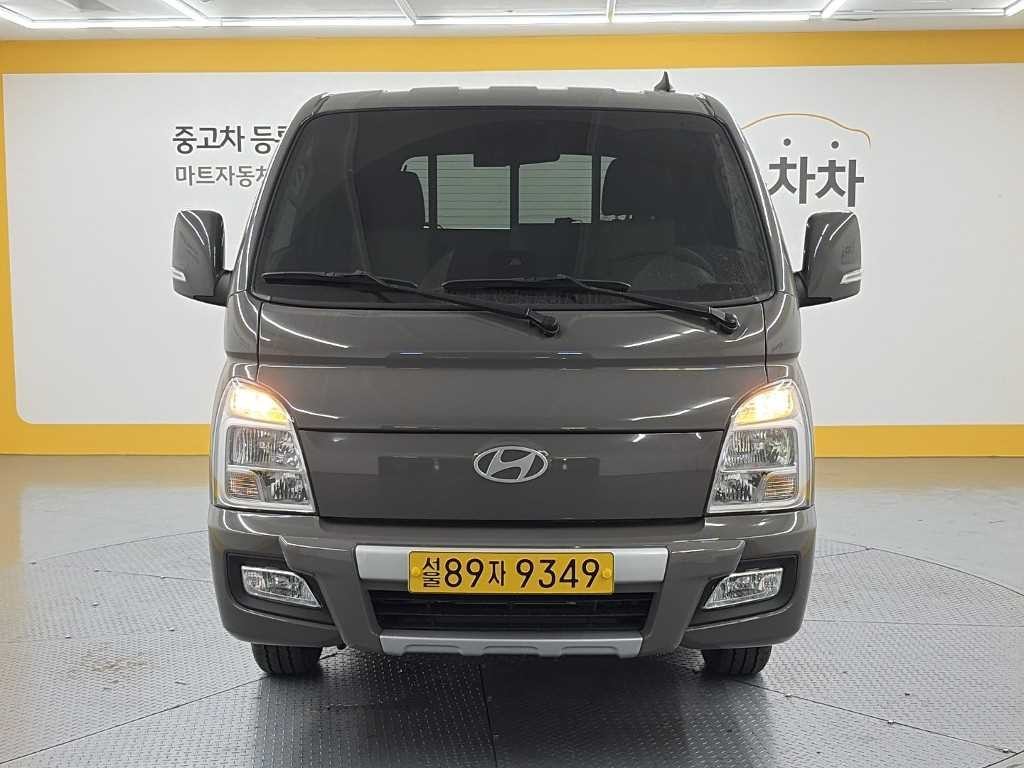 소형화물 카고(소형) [카고]포터2 (LPG2.5터보) 슈퍼캡/초장축/2WD 프리미엄 이미지 2