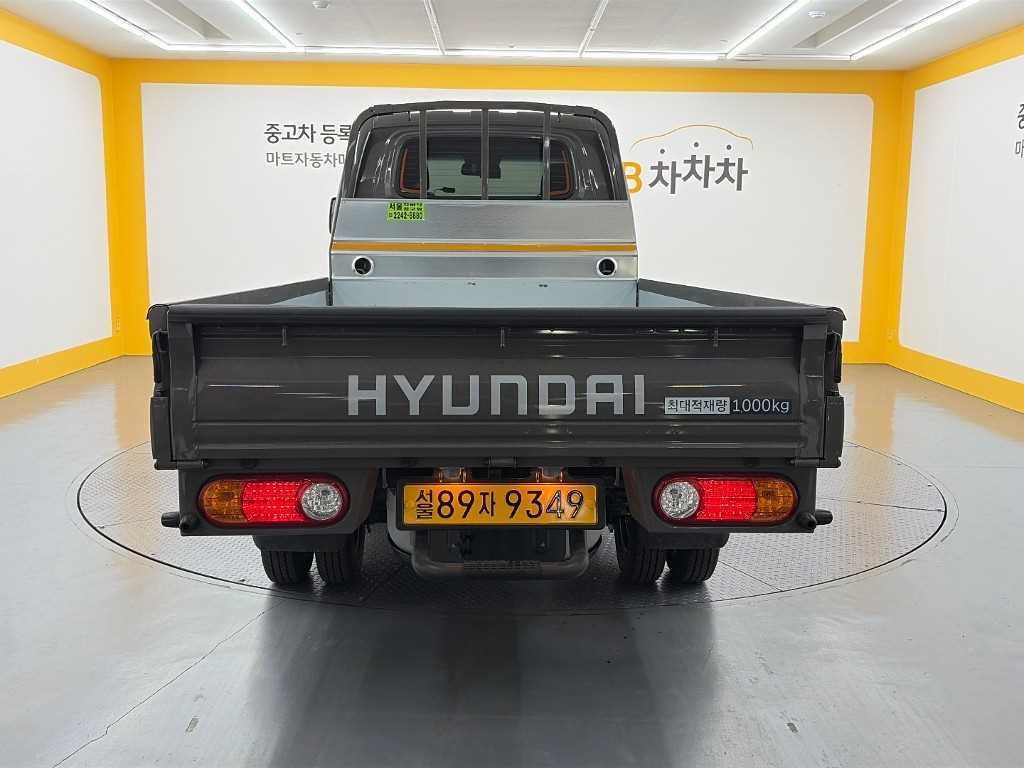 소형화물 카고(소형) [카고]포터2 (LPG2.5터보) 슈퍼캡/초장축/2WD 프리미엄 이미지 3