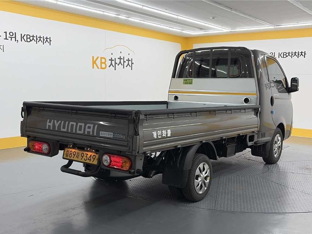 소형화물 카고(소형) [카고]포터2 (LPG2.5터보) 슈퍼캡/초장축/2WD 프리미엄 이미지 4