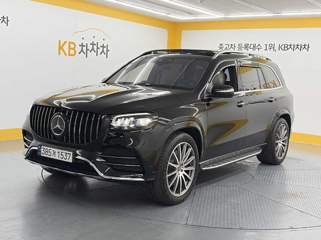 벤츠 GLS 클래스 GLS클래스 X167 GLS 400d 4MATIC 이미지 1