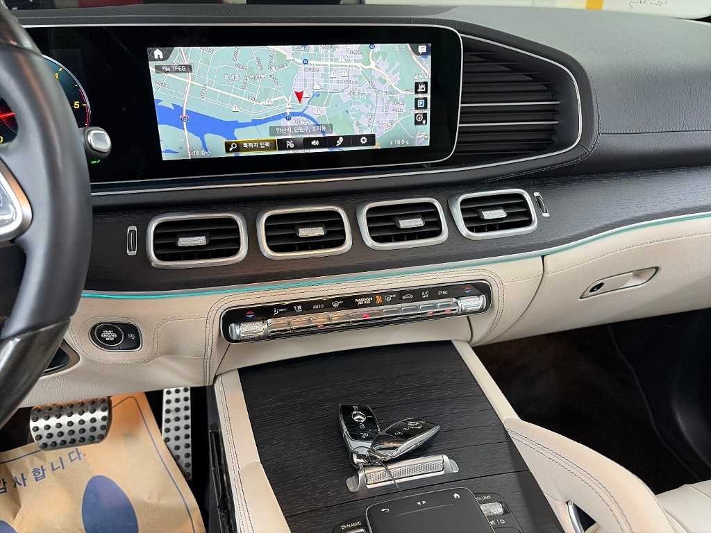 벤츠 GLS 클래스 GLS클래스 X167 GLS 400d 4MATIC 이미지 10