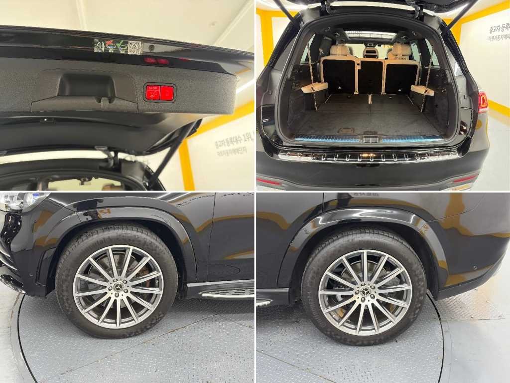 벤츠 GLS 클래스 GLS클래스 X167 GLS 400d 4MATIC 이미지 18