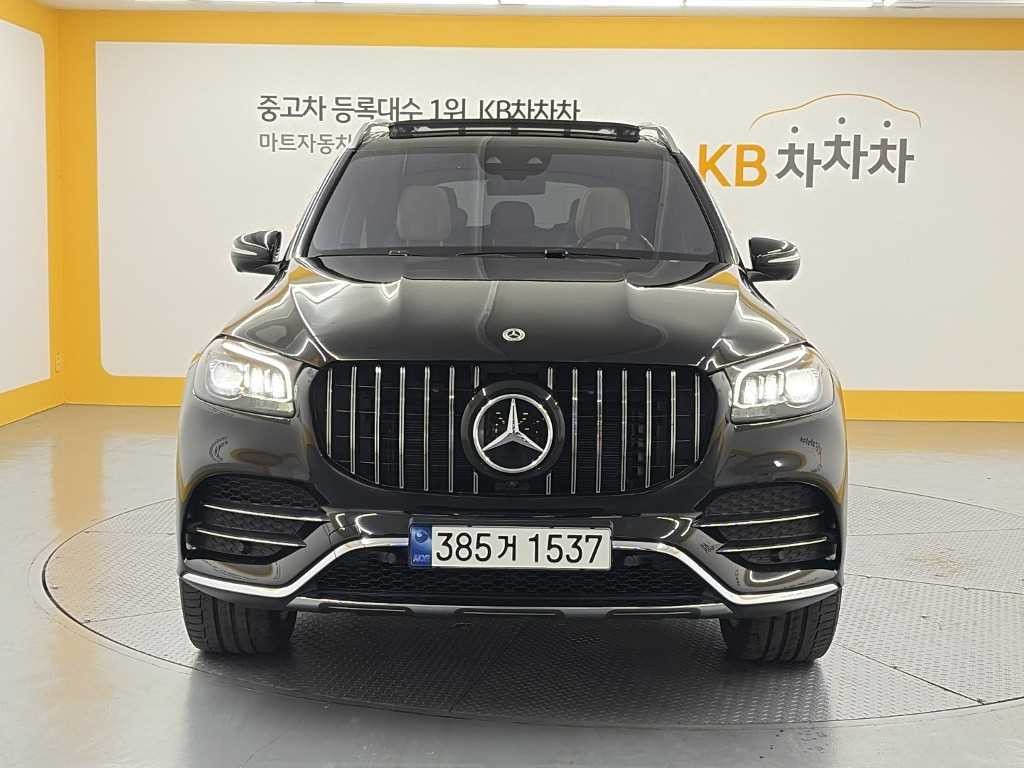 벤츠 GLS 클래스 GLS클래스 X167 GLS 400d 4MATIC 이미지 2