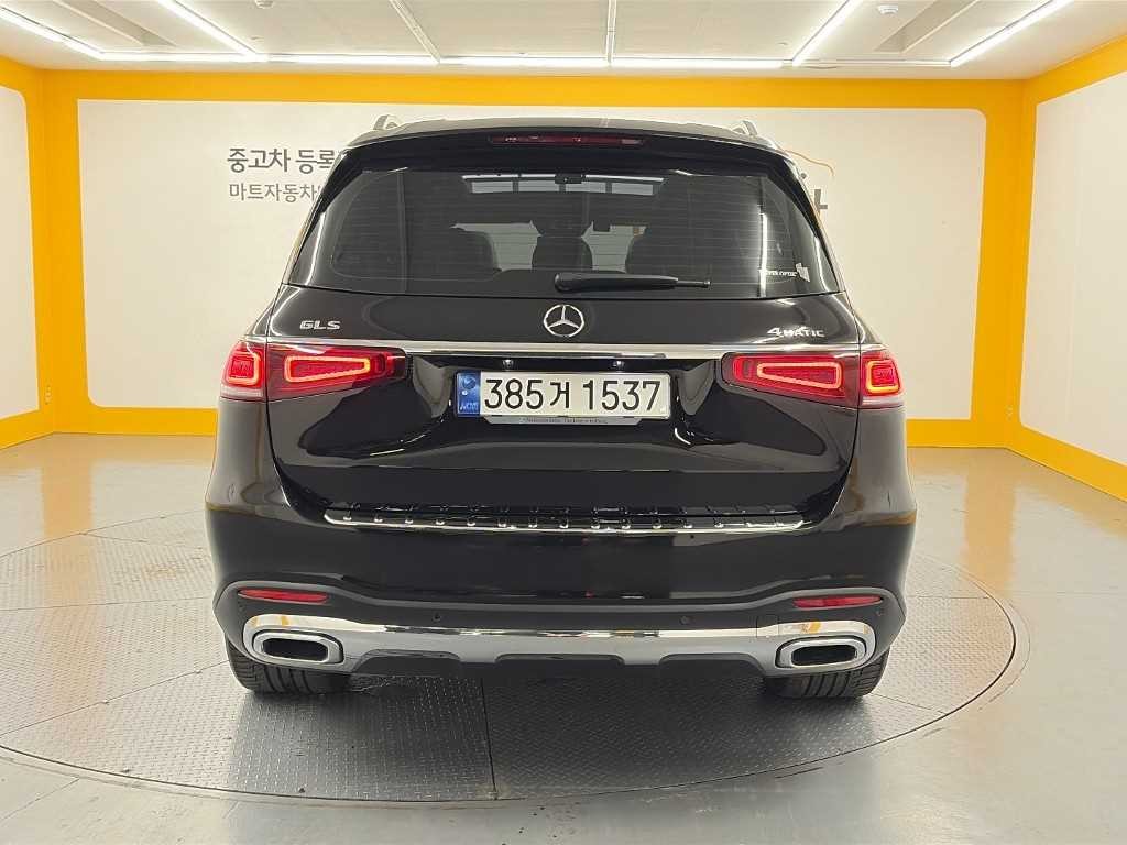 벤츠 GLS 클래스 GLS클래스 X167 GLS 400d 4MATIC 이미지 3