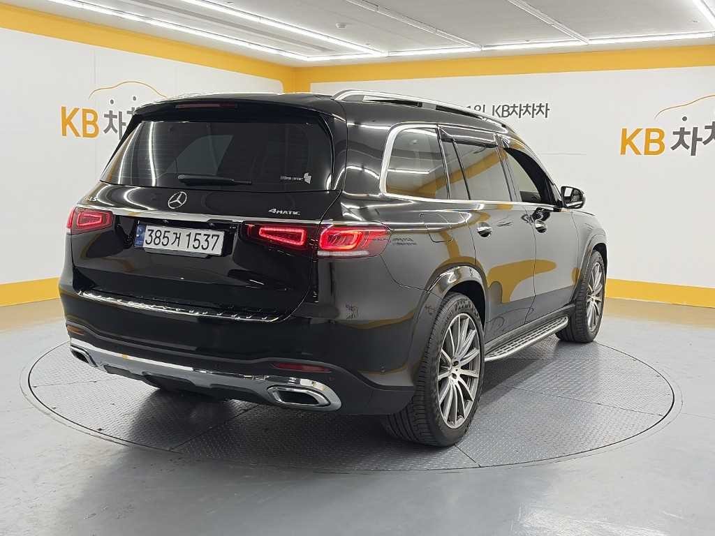 벤츠 GLS 클래스 GLS클래스 X167 GLS 400d 4MATIC 이미지 4