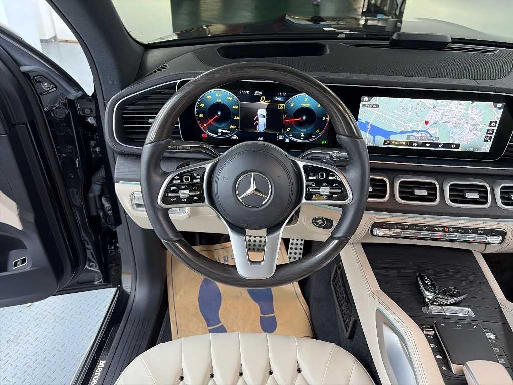 벤츠 GLS 클래스 GLS클래스 X167 GLS 400d 4MATIC 이미지 9