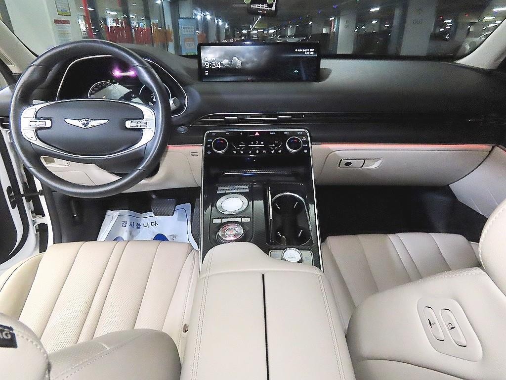 제네시스 GV80 디젤 3.0 AWD 이미지 10