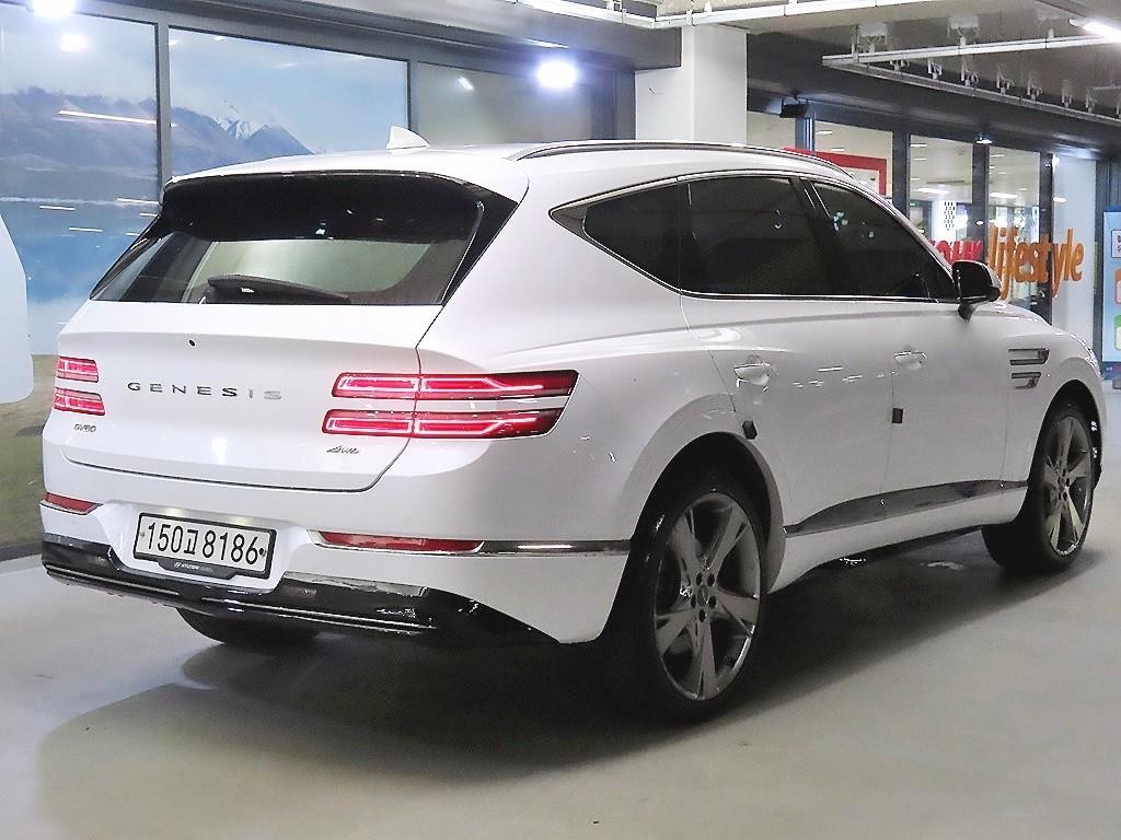 제네시스 GV80 디젤 3.0 AWD 이미지 4