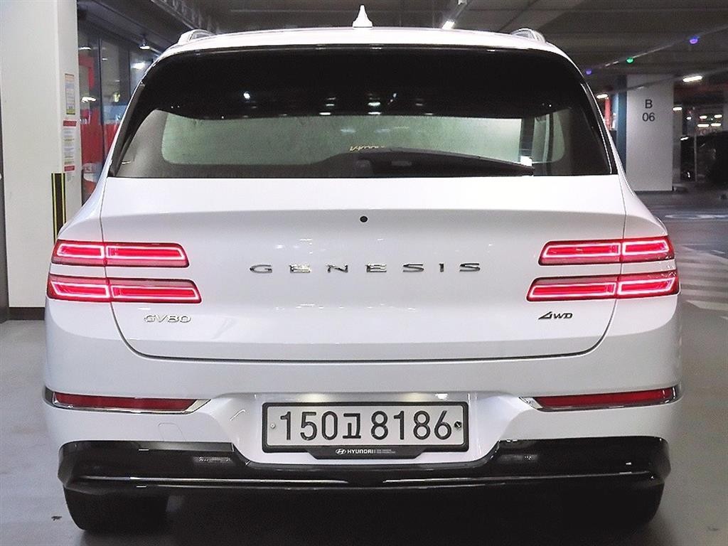 제네시스 GV80 디젤 3.0 AWD 이미지 5