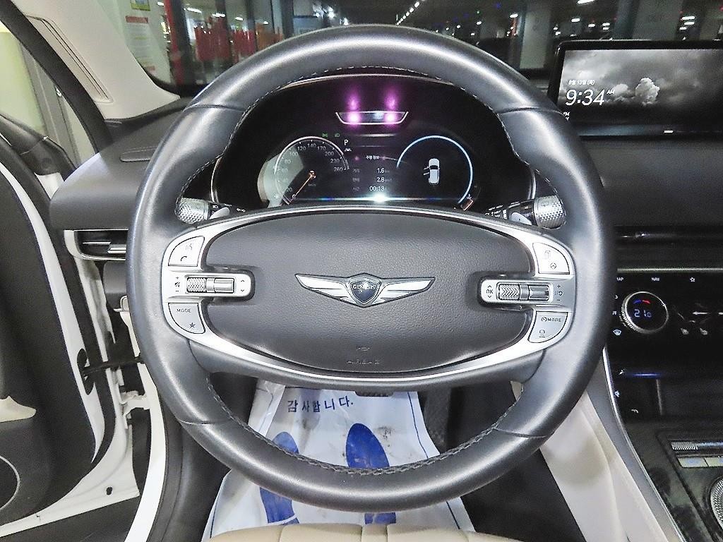 제네시스 GV80 디젤 3.0 AWD 이미지 8
