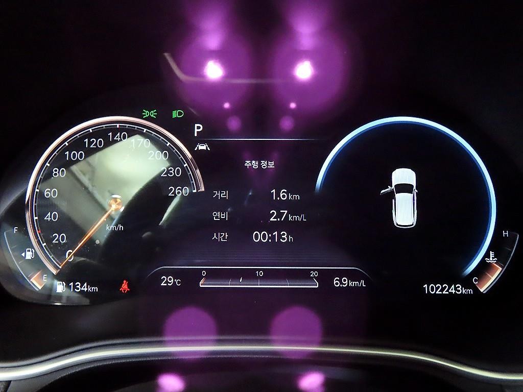 제네시스 GV80 디젤 3.0 AWD 이미지 9