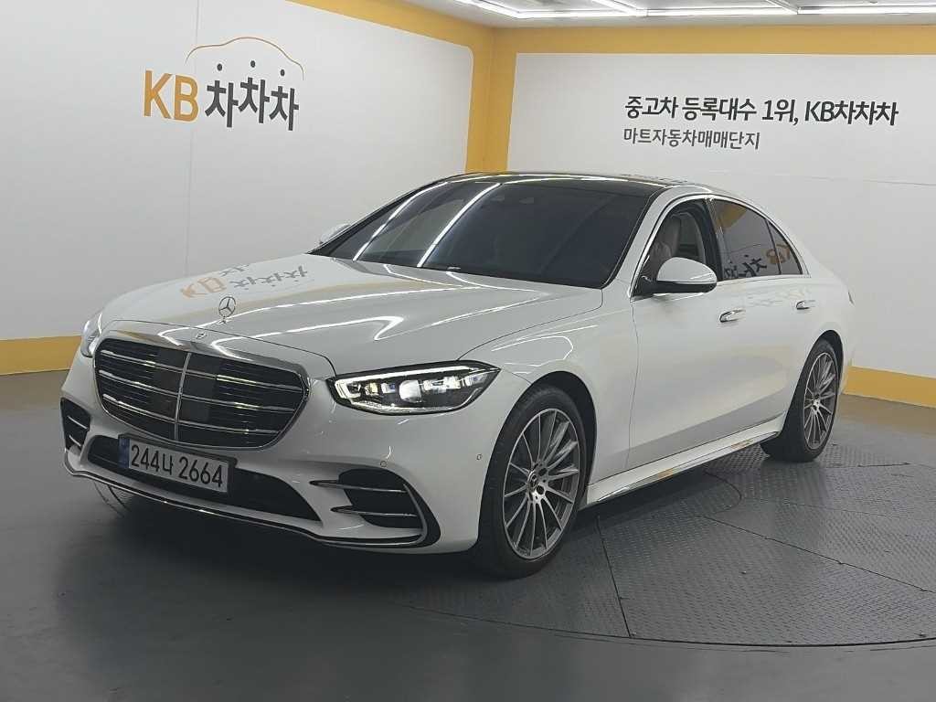 벤츠 S 클래스 S클래스-W223 S450 4MATIC 이미지 1