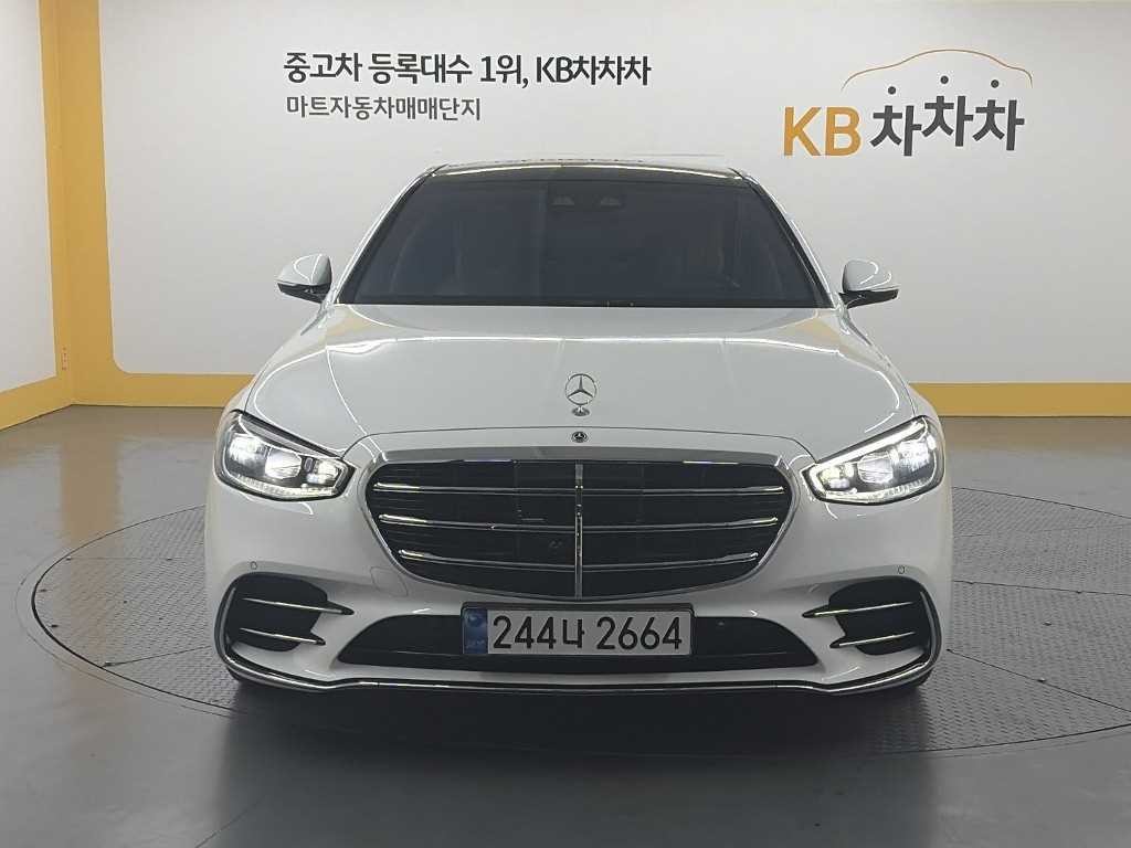 벤츠 S 클래스 S클래스-W223 S450 4MATIC 이미지 2