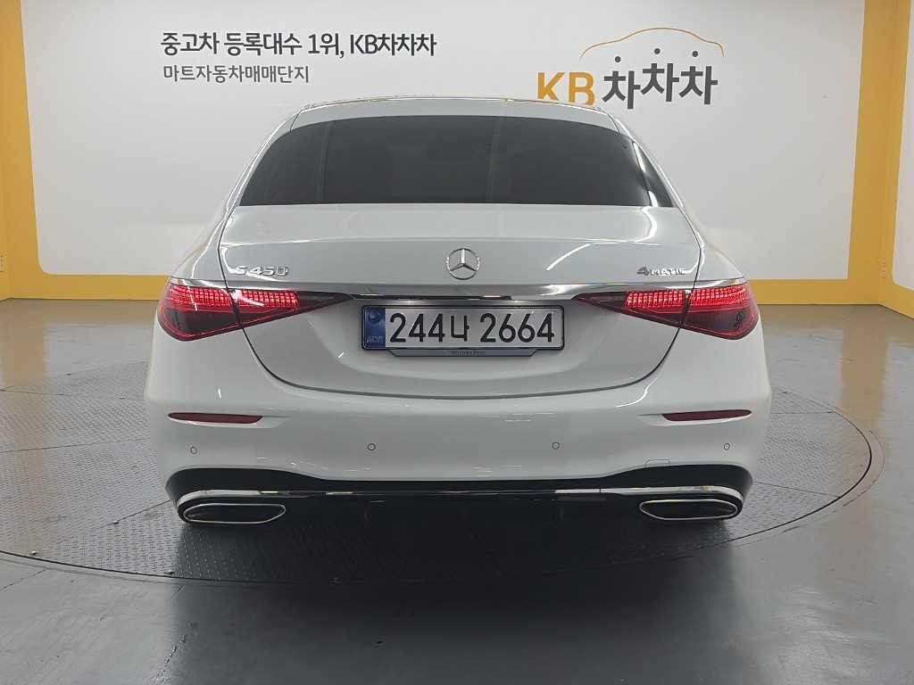 벤츠 S 클래스 S클래스-W223 S450 4MATIC 이미지 3