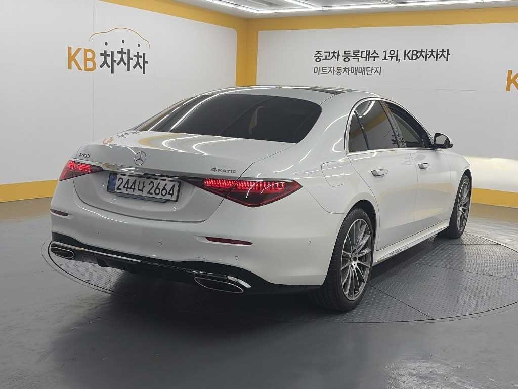 벤츠 S 클래스 S클래스-W223 S450 4MATIC 이미지 4