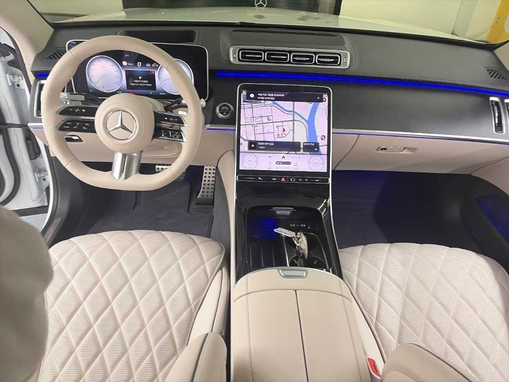 벤츠 S 클래스 S클래스-W223 S450 4MATIC 이미지 7