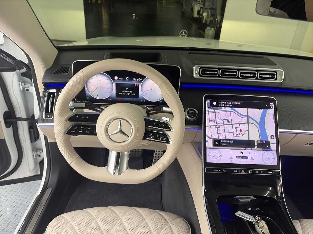 벤츠 S 클래스 S클래스-W223 S450 4MATIC 이미지 9
