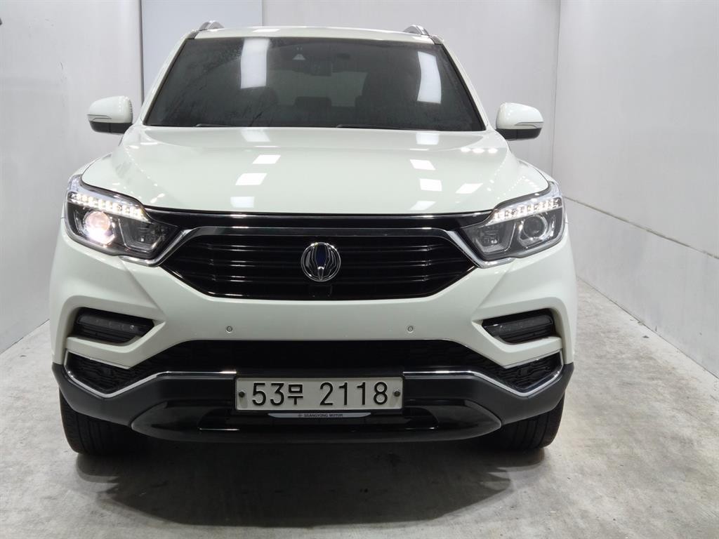 KG모빌리티(쌍용) 렉스턴 G4렉스턴 디젤 2.2 4WD 프라임 이미지 1