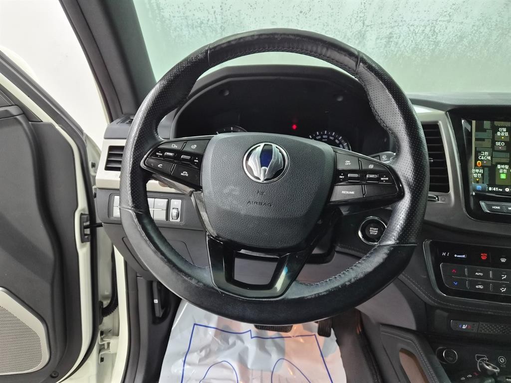 KG모빌리티(쌍용) 렉스턴 G4렉스턴 디젤 2.2 4WD 프라임 이미지 10