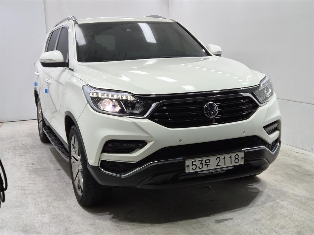 KG모빌리티(쌍용) 렉스턴 G4렉스턴 디젤 2.2 4WD 프라임 이미지 2