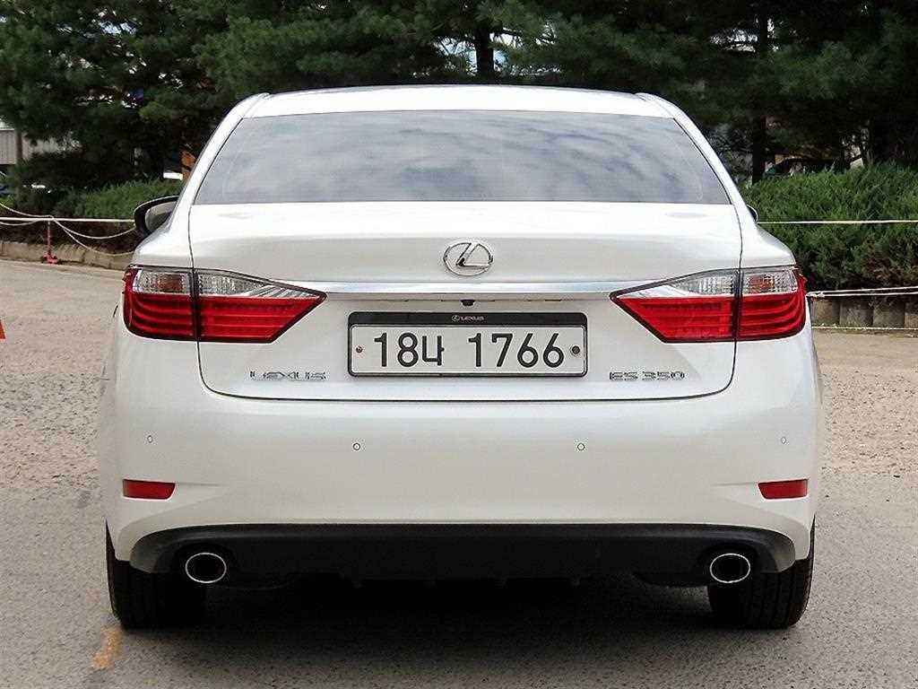 렉서스 ES 뉴ES350 슈프림 이미지 4