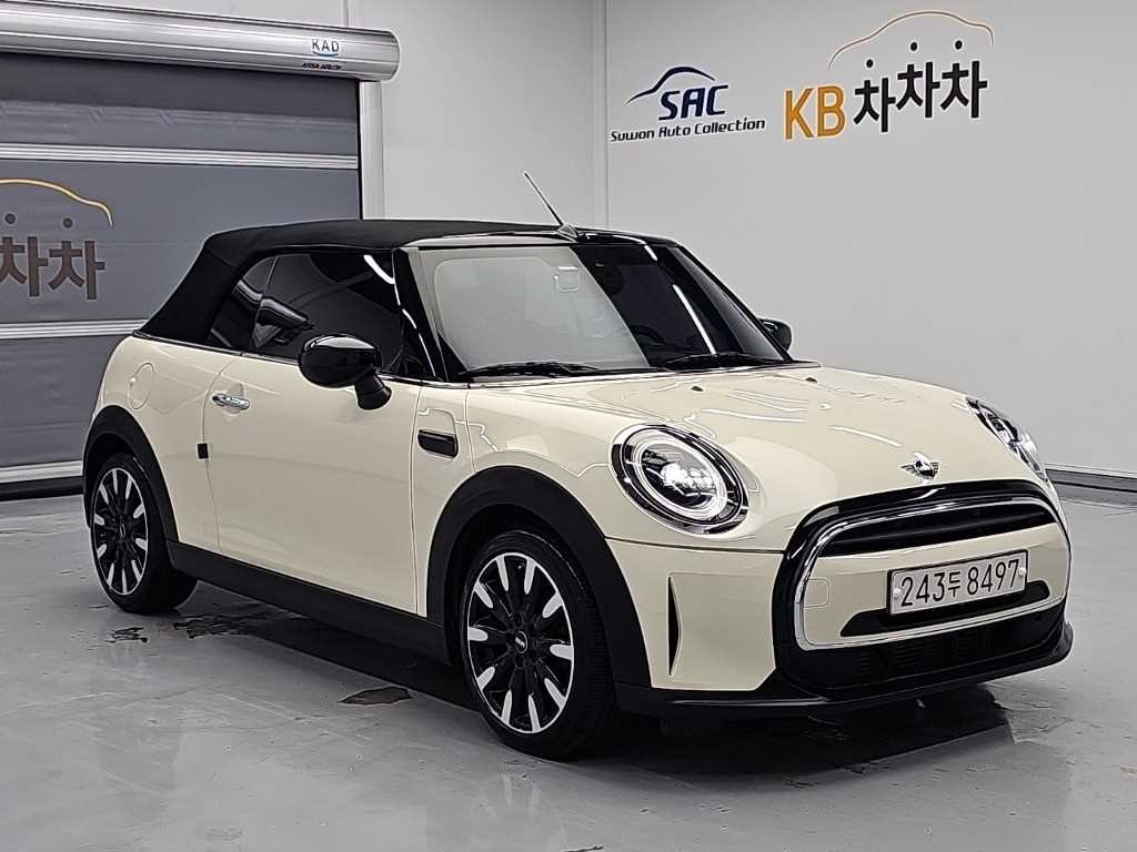 미니 쿠퍼 컨버터블 컨버터블 (F57) 1.5 쿠퍼 클래식 이미지 4
