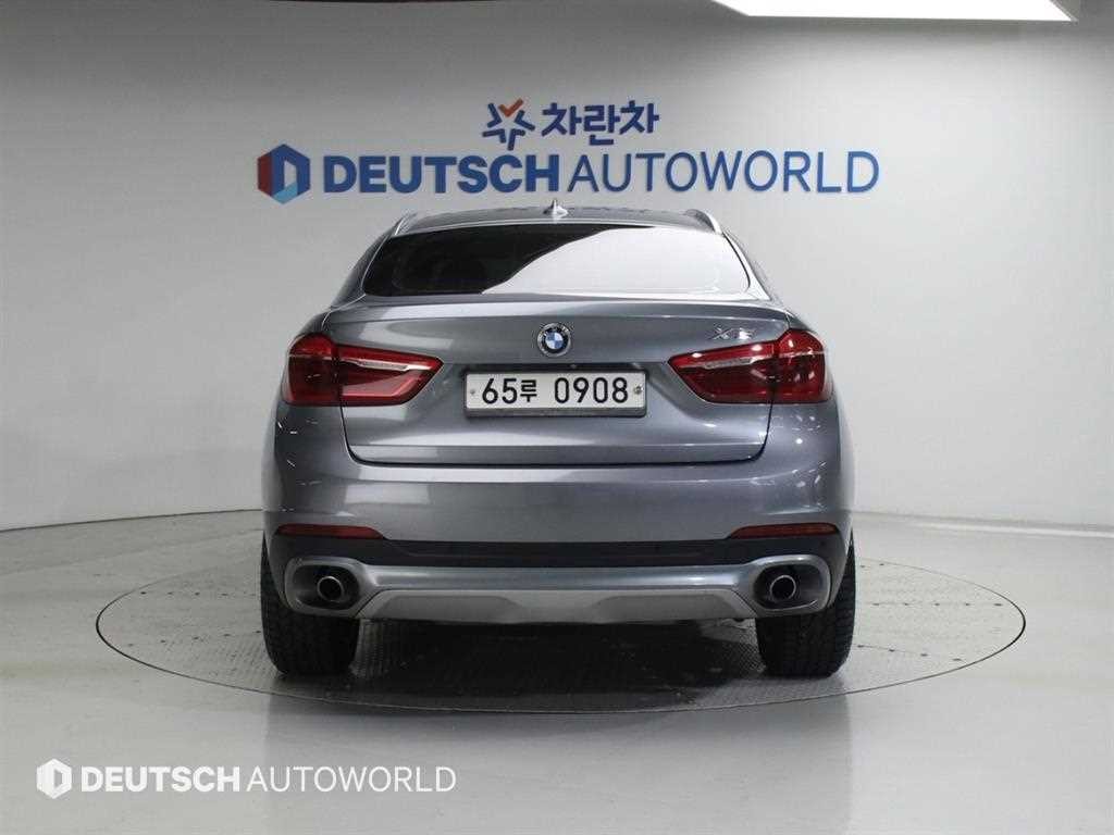 BMW X6 X6 (F16) xDrive 30d 이미지 4