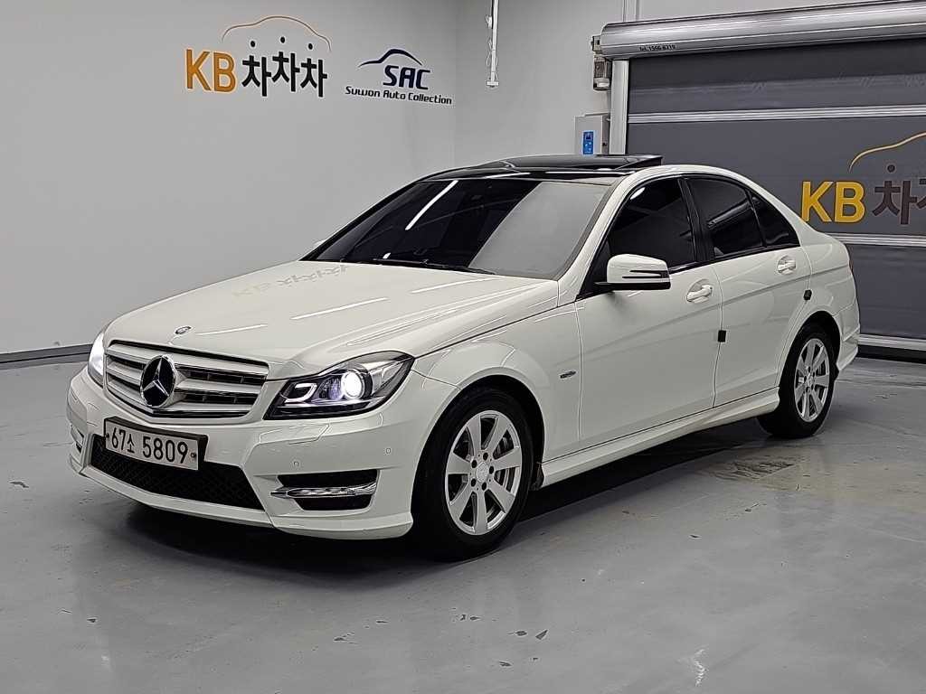 벤츠 C 클래스 C클래스 W204 C200 CGI 이미지 1