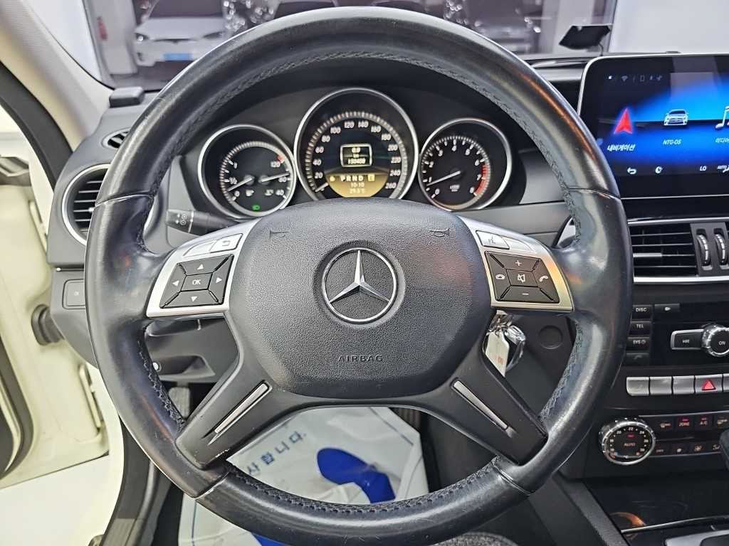 벤츠 C 클래스 C클래스 W204 C200 CGI 이미지 9