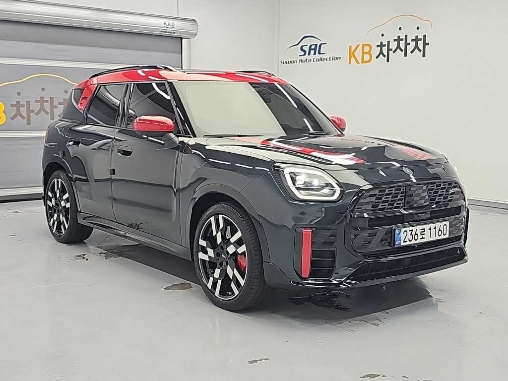 미니 컨트리맨 컨트리맨 (U25) 2.0 JCW ALL4 이미지 4