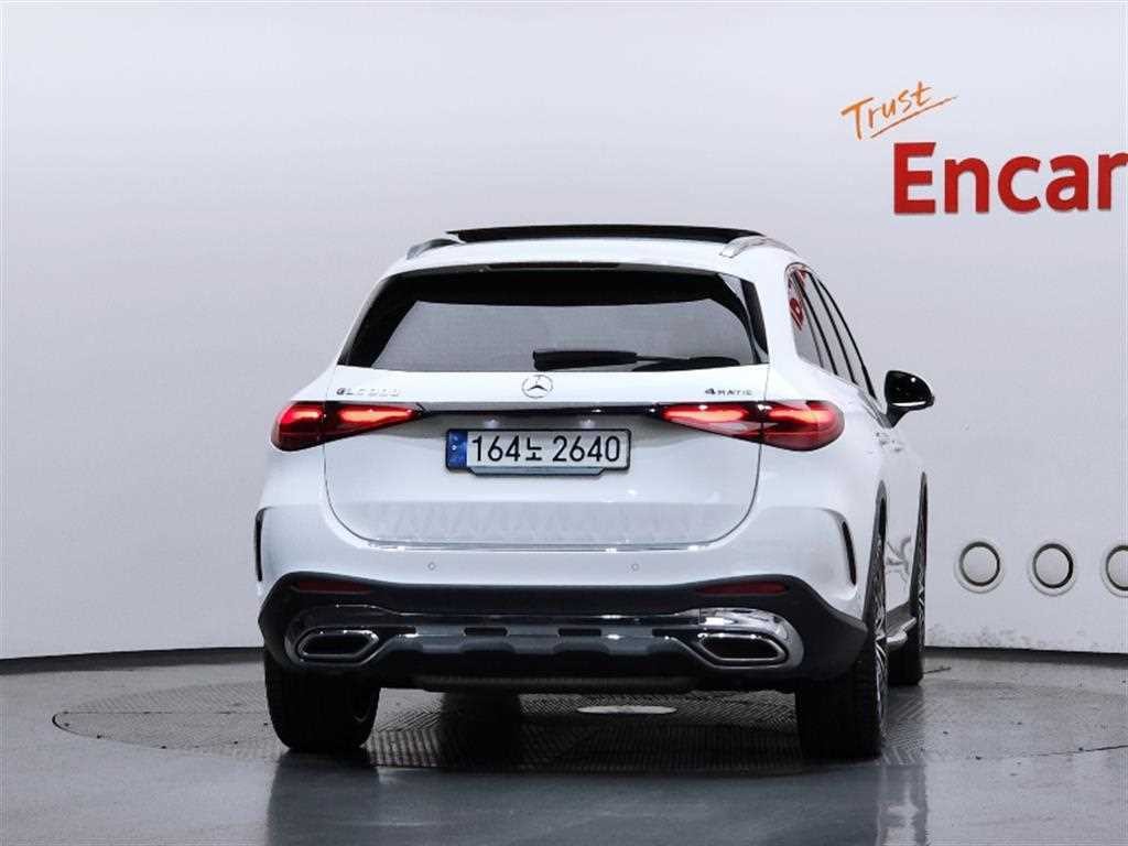 벤츠 GLC 클래스 GLC클래스 X254 GLC300 4MATIC AMG 라인 이미지 4