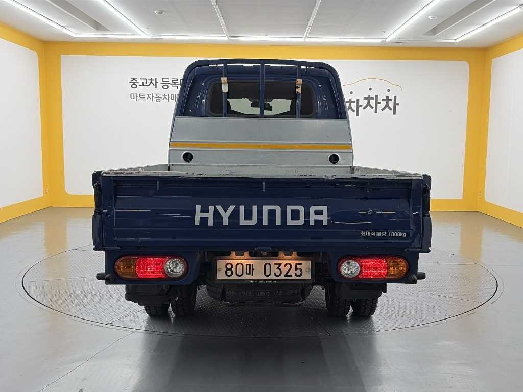 소형화물 카고(소형) [카고]포터2 1.0톤/더블캡/초장축/(CRDi) 스타일 이미지 3