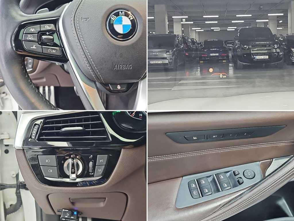 BMW 5시리즈 5시리즈 (G30) 520d xDrive M 스포츠 플러스 이미지 18
