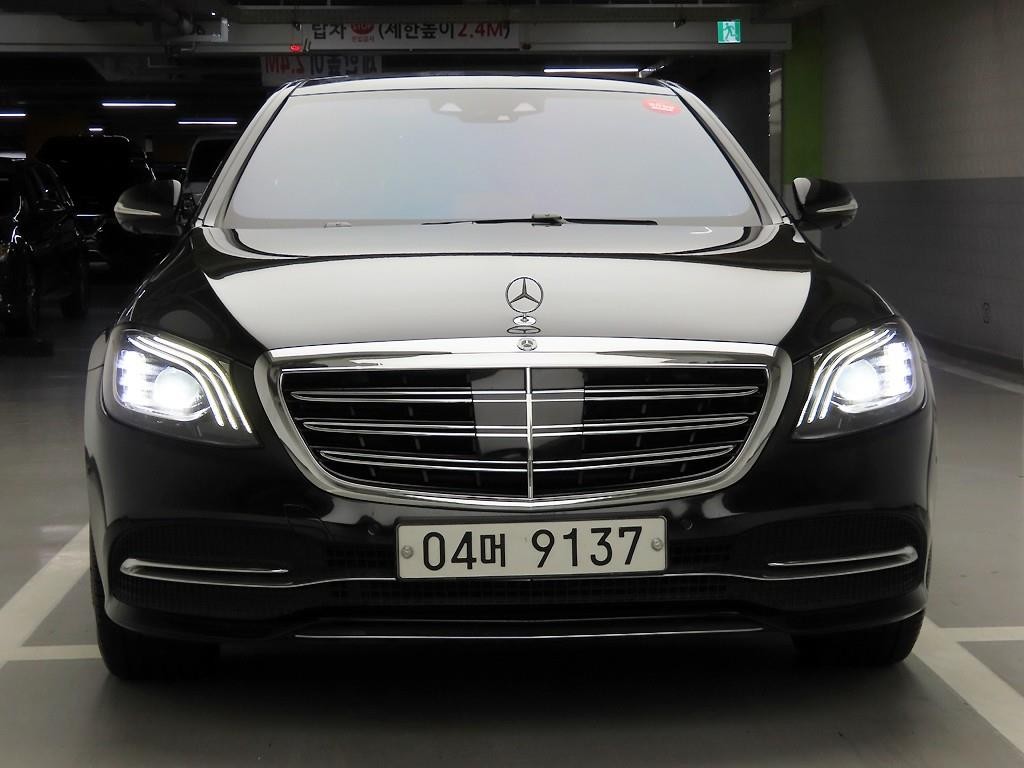 벤츠 S 클래스 S클래스-W222 S 350L 이미지 1