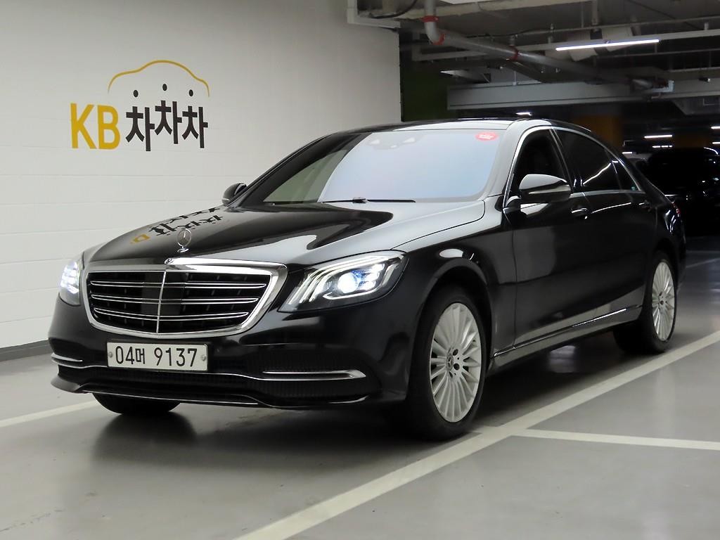 벤츠 S 클래스 S클래스-W222 S 350L 이미지 2