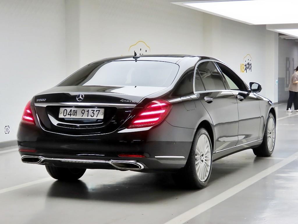 벤츠 S 클래스 S클래스-W222 S 350L 이미지 4
